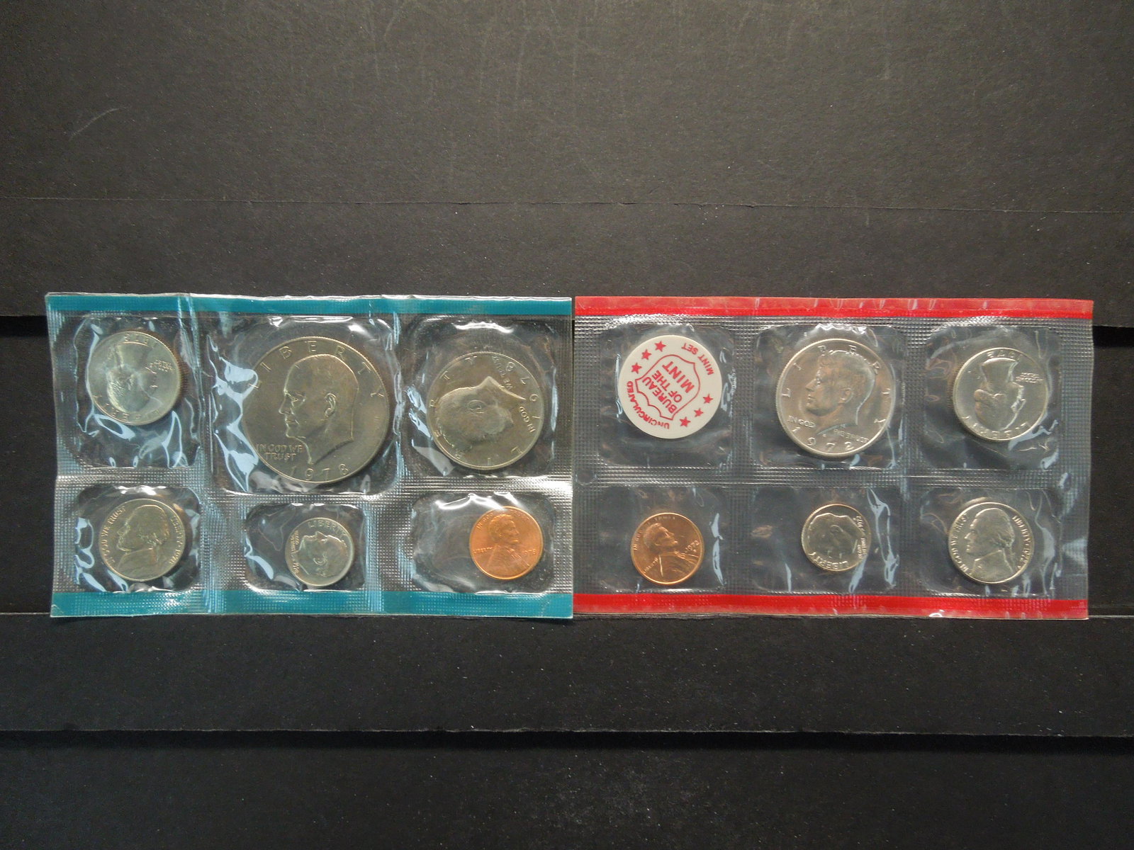 1972D & 1978P US Mint Sets (1 of 5)