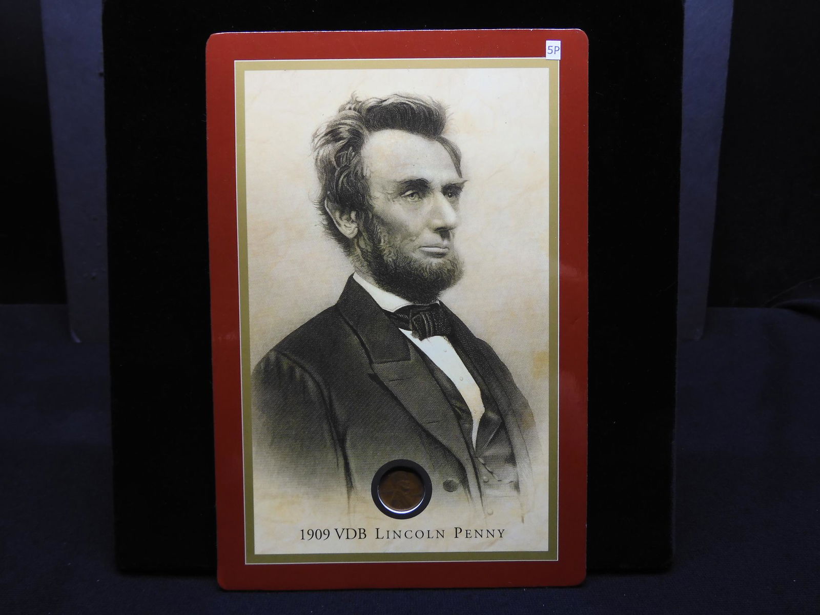 1909 VDB Lincoln Penny (1 of 3)