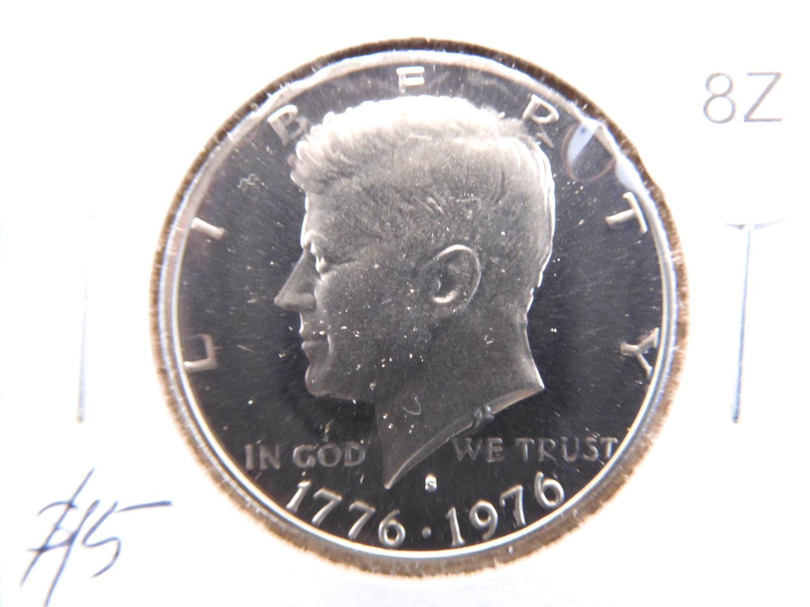 1976 S Proof Kennedy Half Dollar (1 of 3)
