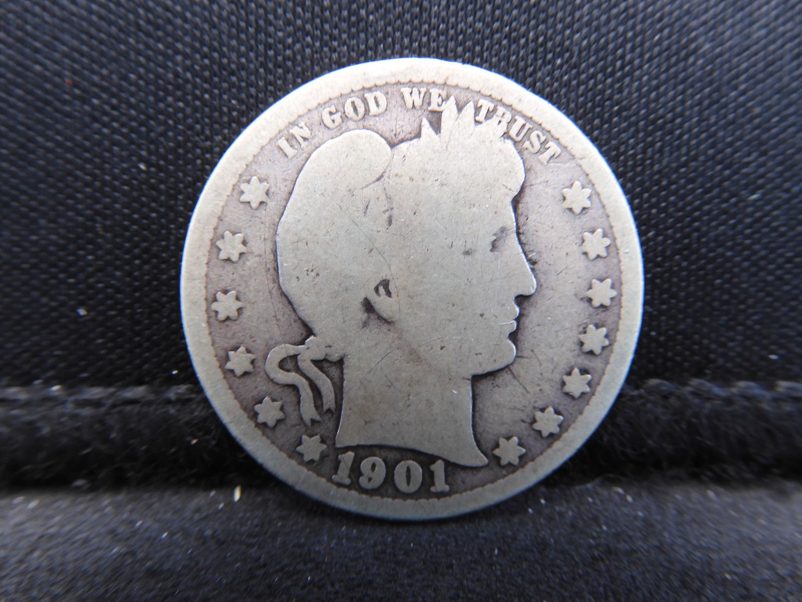 1901 Barber Quarter (1 of 2)