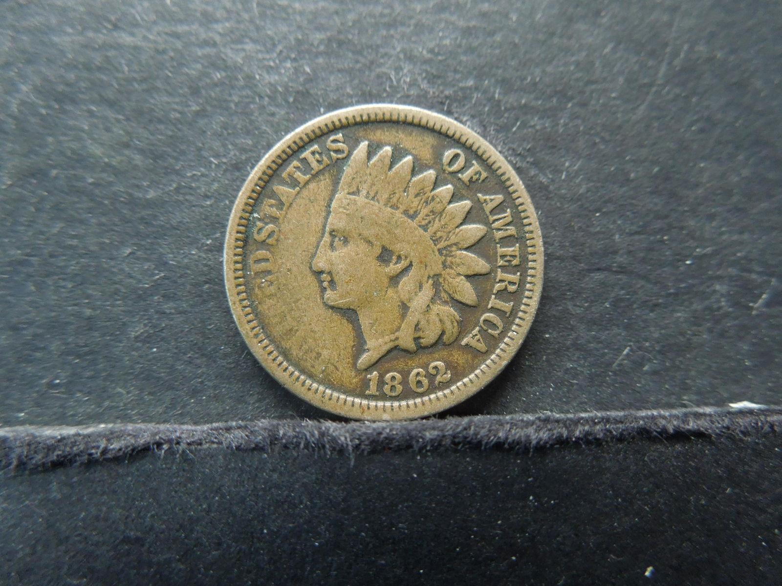 1862 Indian Cent (Nice Problem Free Coin) (1 of 2)