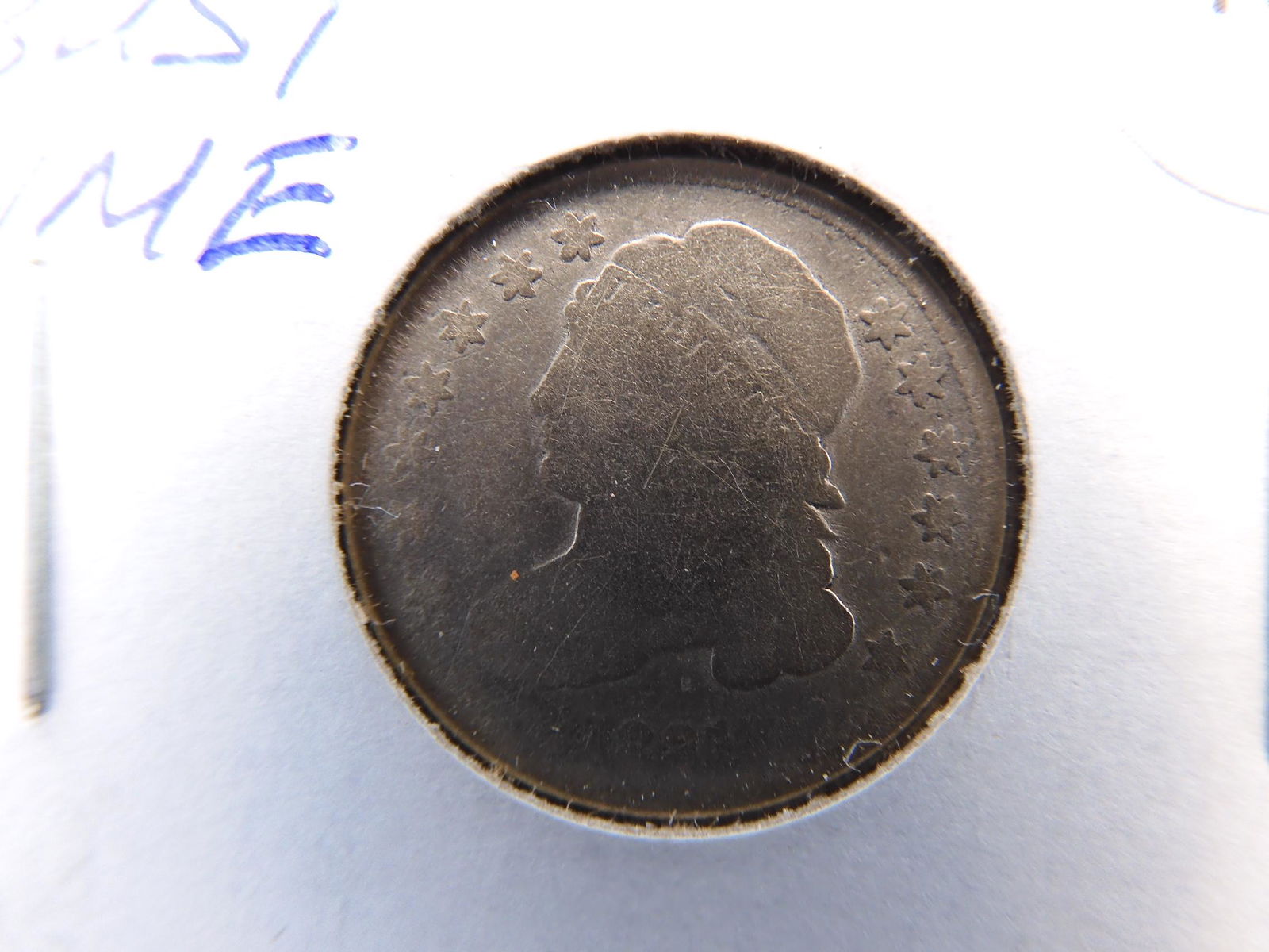 1831 Capped Bust Dime (1 of 3)