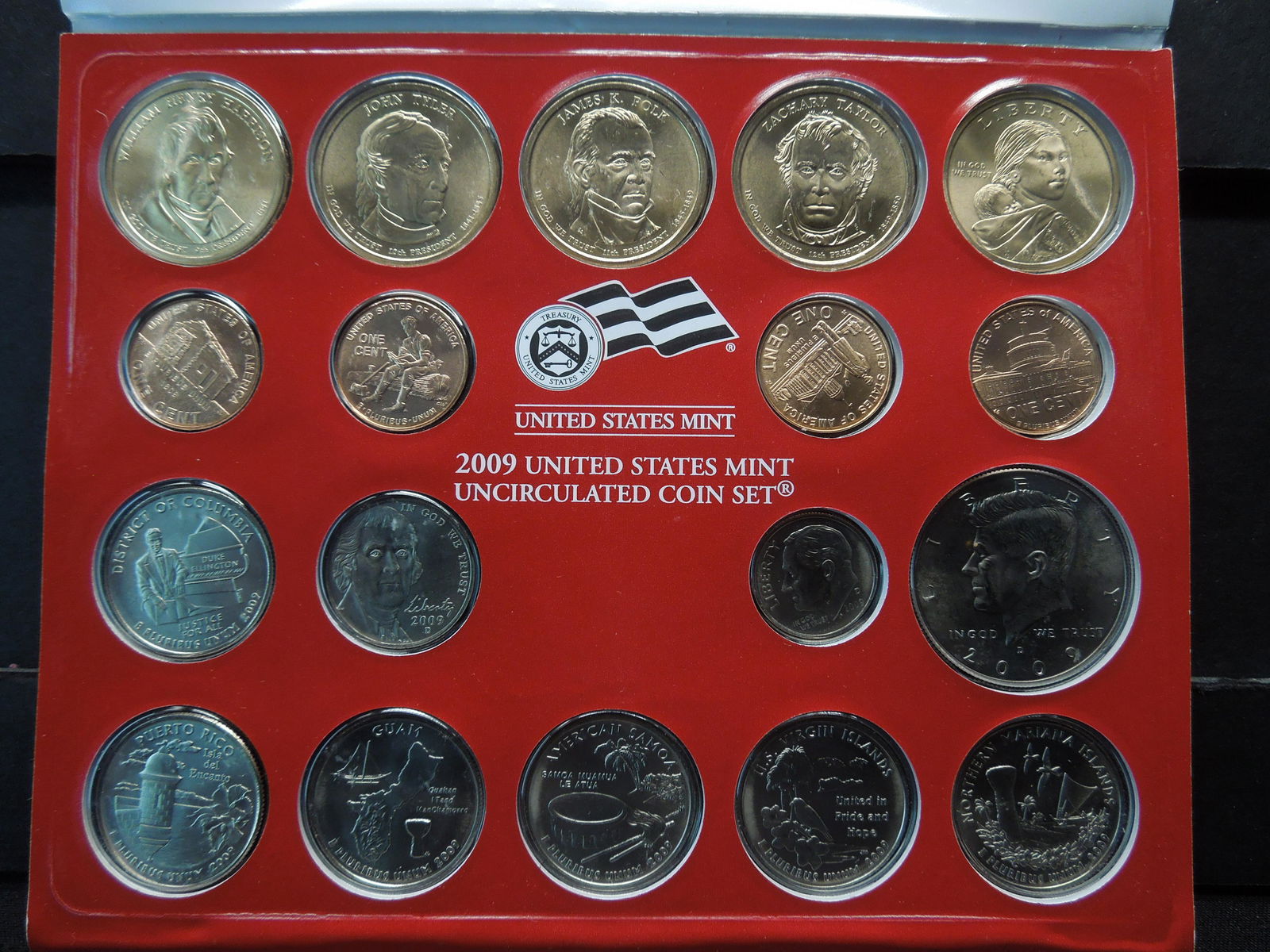 2009 D US Mint Uncirculated Coin Set - $7.14 Face (1 of 4)