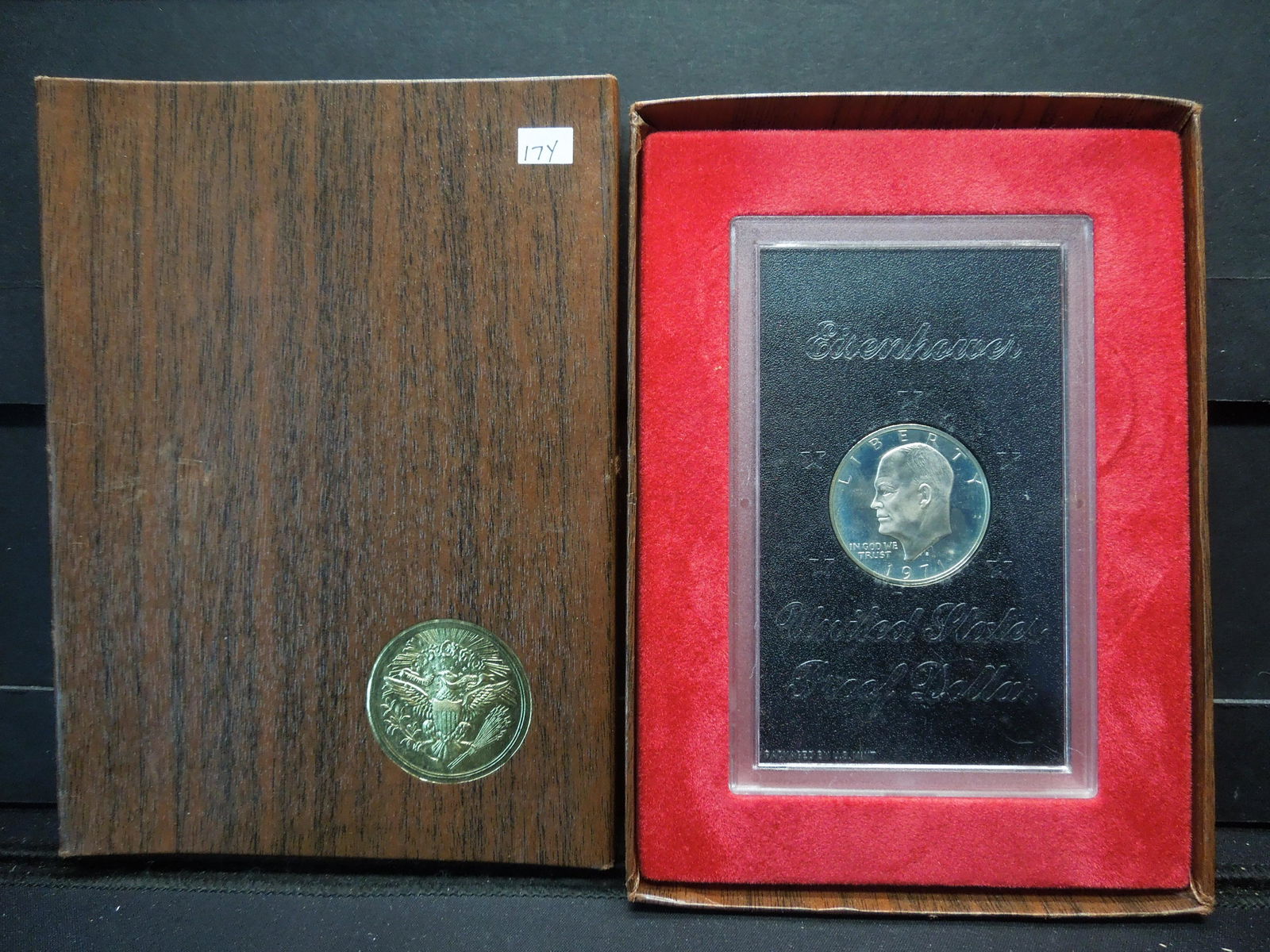 1971 Eisenhower US Proof Silver Dollar (1 of 6)