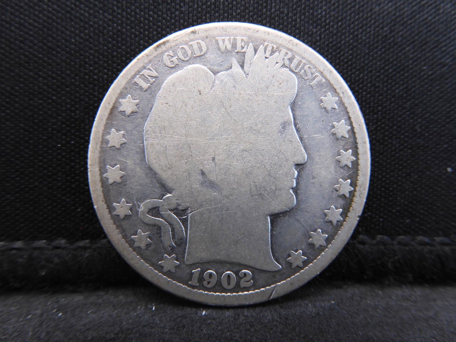 1902-O Barber Half Dollar (1 of 2)