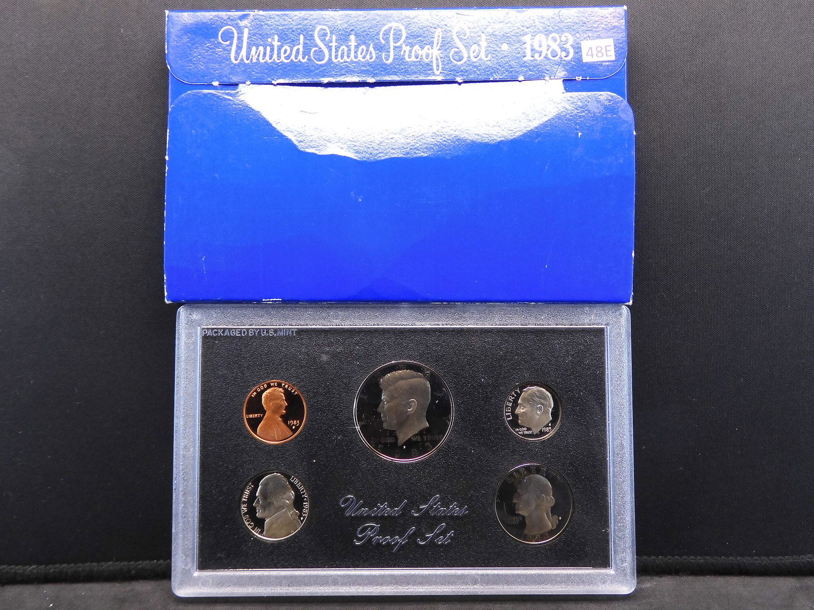 1983-S US Proof Set  - 5 Coin set (1 of 3)