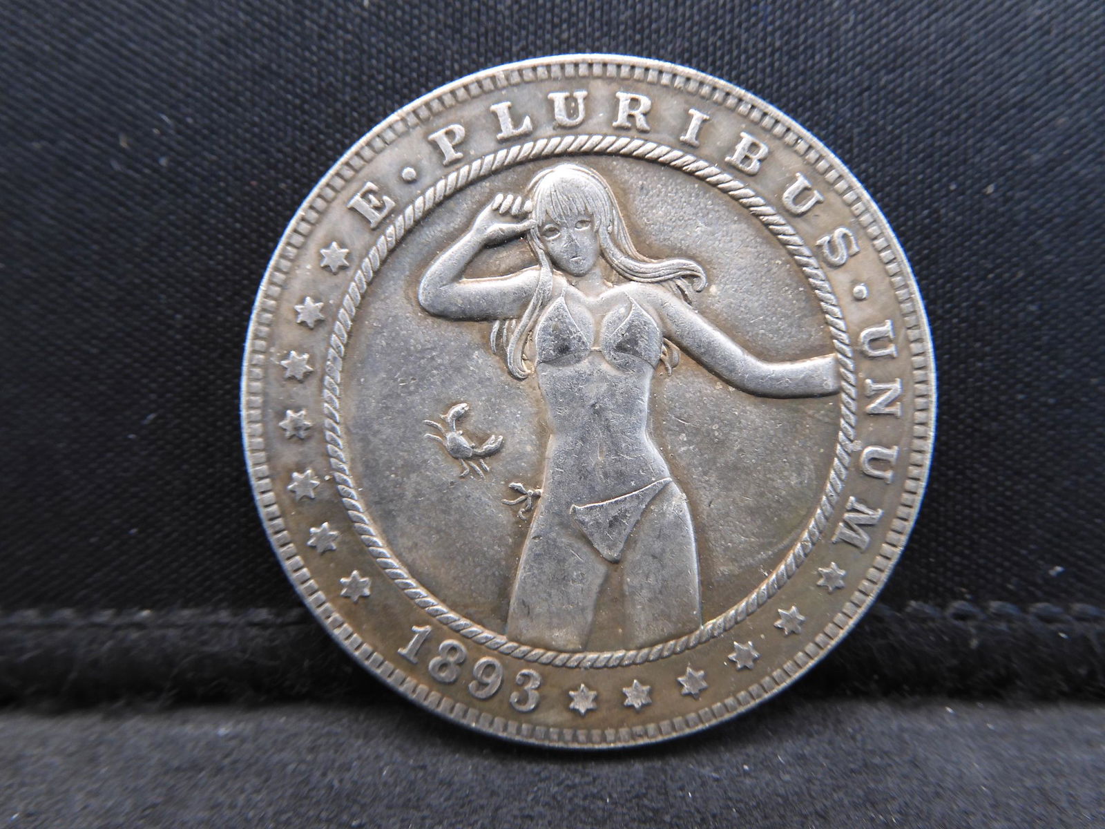(BABE MORGAN), NOT LEGAL TENDER OR SILVER, Novelty, (1 of 2)