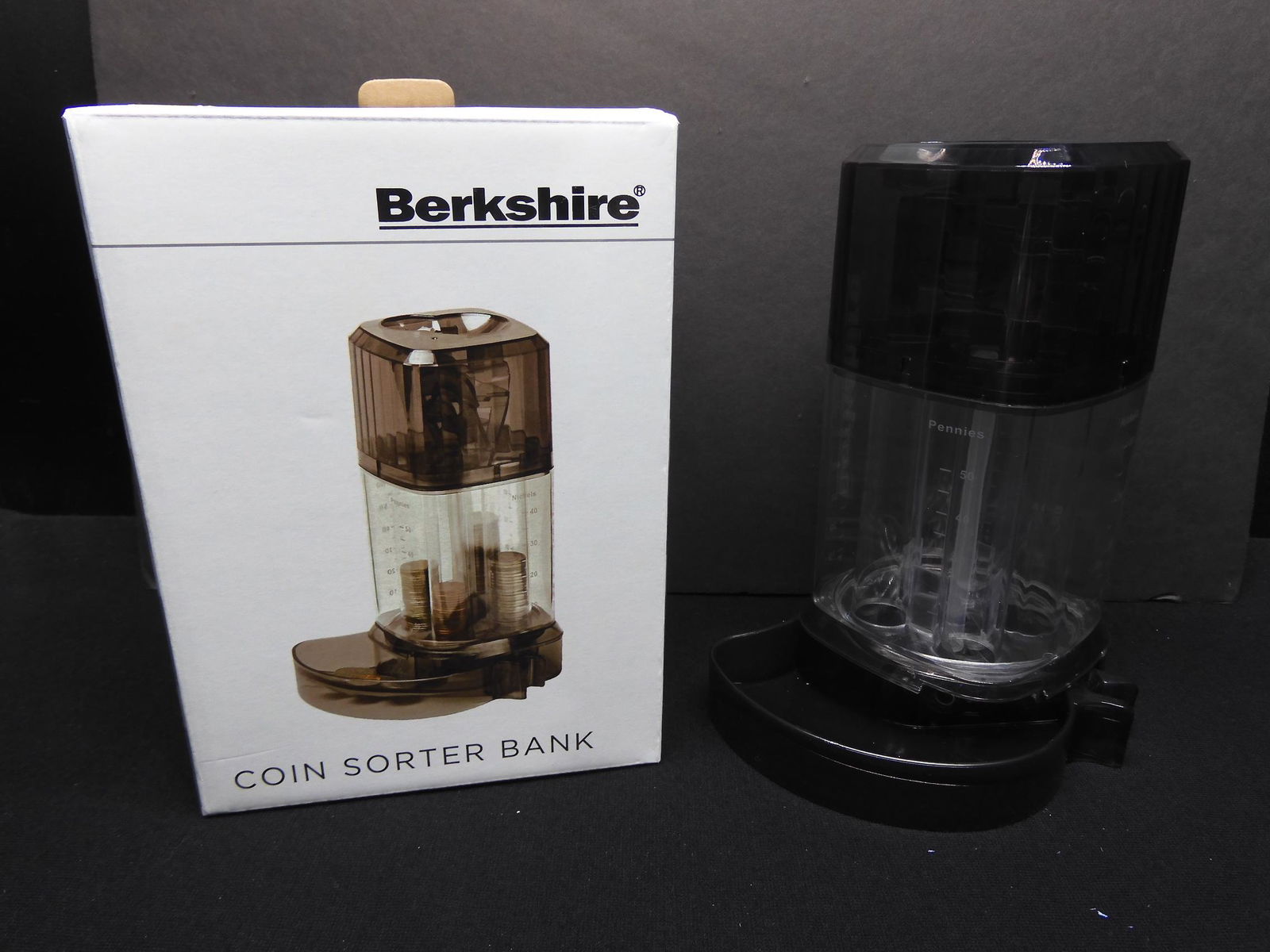 NIB Berkshire Coin Sorter Bank (1 of 5)