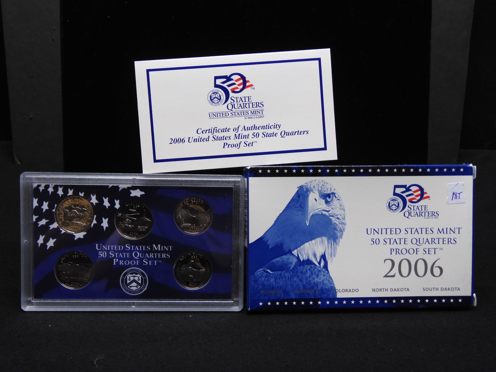 2006 U.S. Mint 50 State Quarters Proof Set (1 of 4)