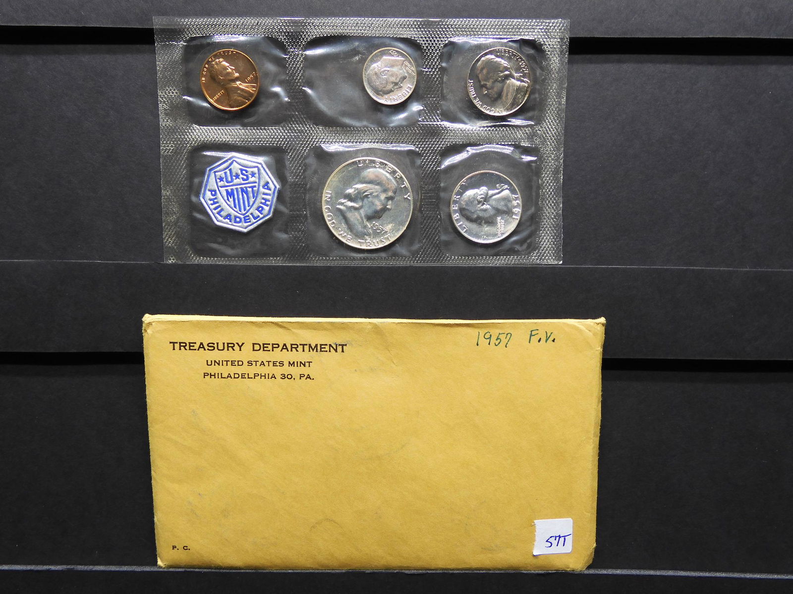 1957 U.S. Proof Set (1 of 3)