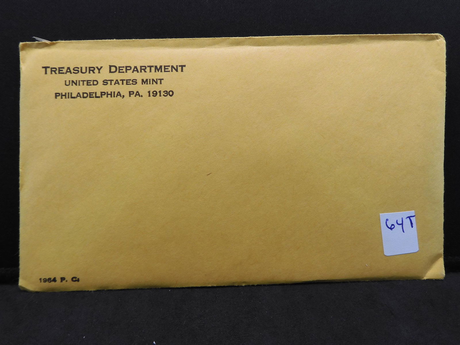 Sealed 1964 U.S. Proof Set (1 of 2)