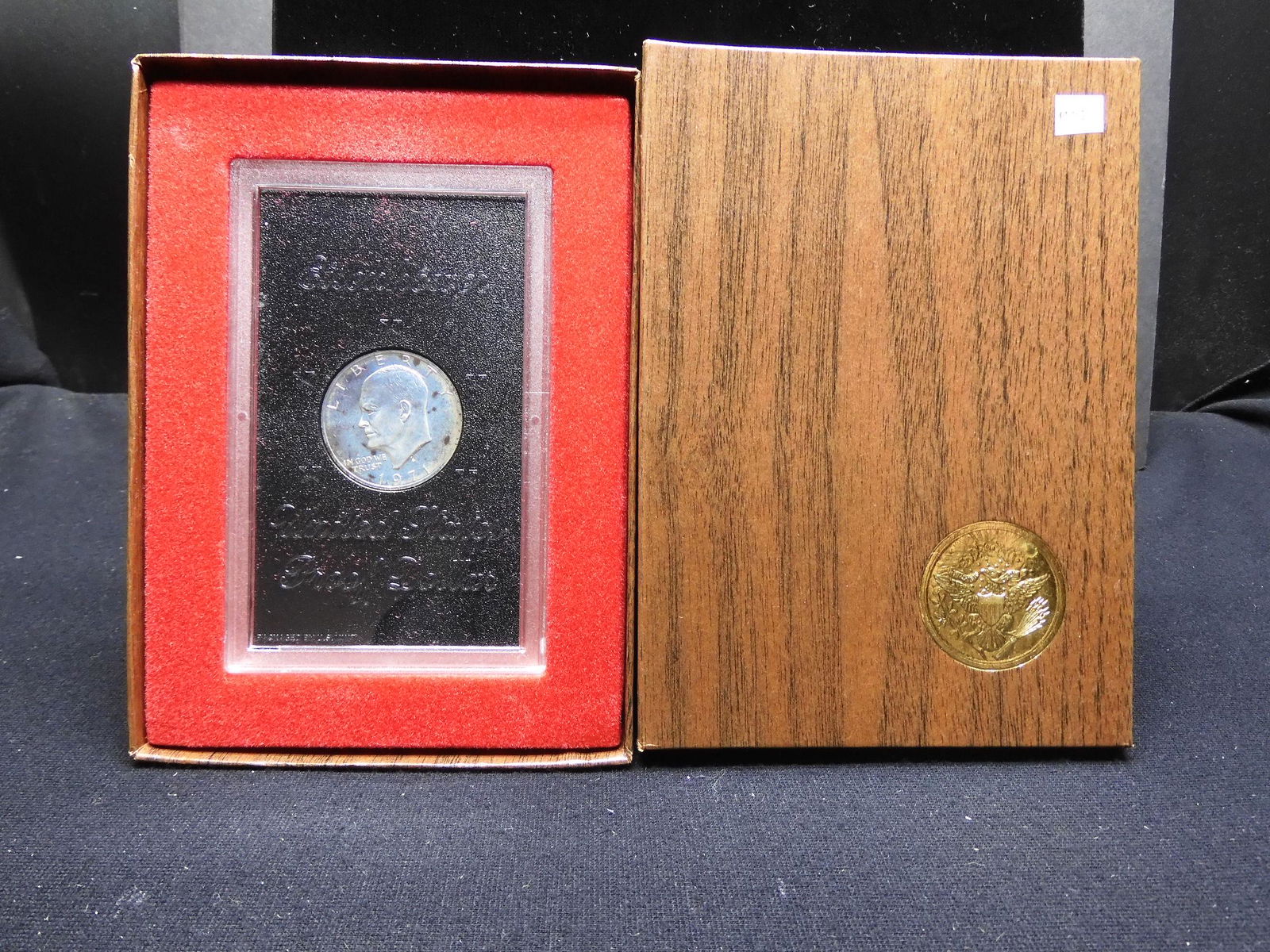 1971 Eisenhower Proof Silver Dollar (1 of 5)