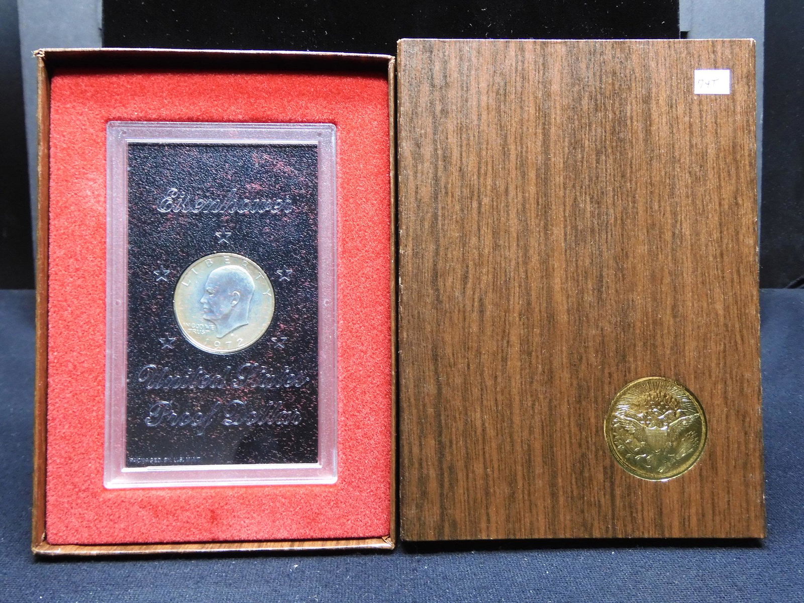 1972 Eisenhower Proof Silver Dollar (1 of 5)