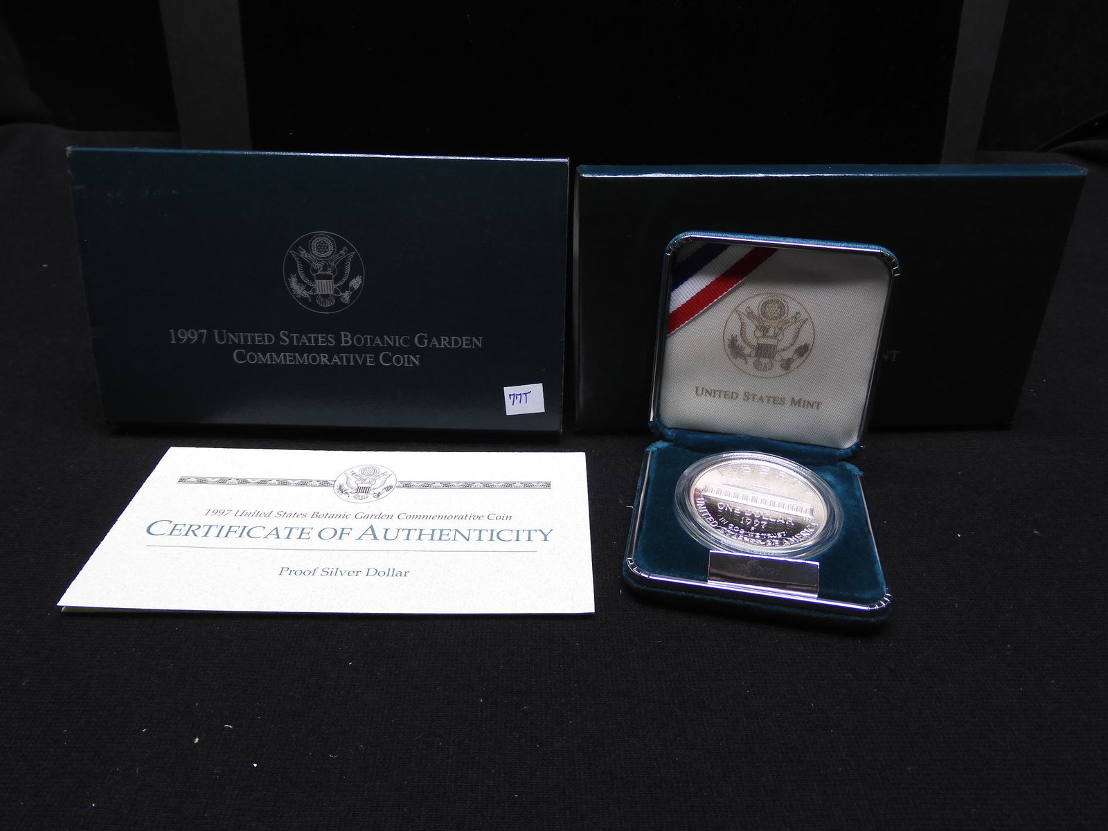 1997 U.S. Mint Botanic Garden Silver Proof (1 of 4)