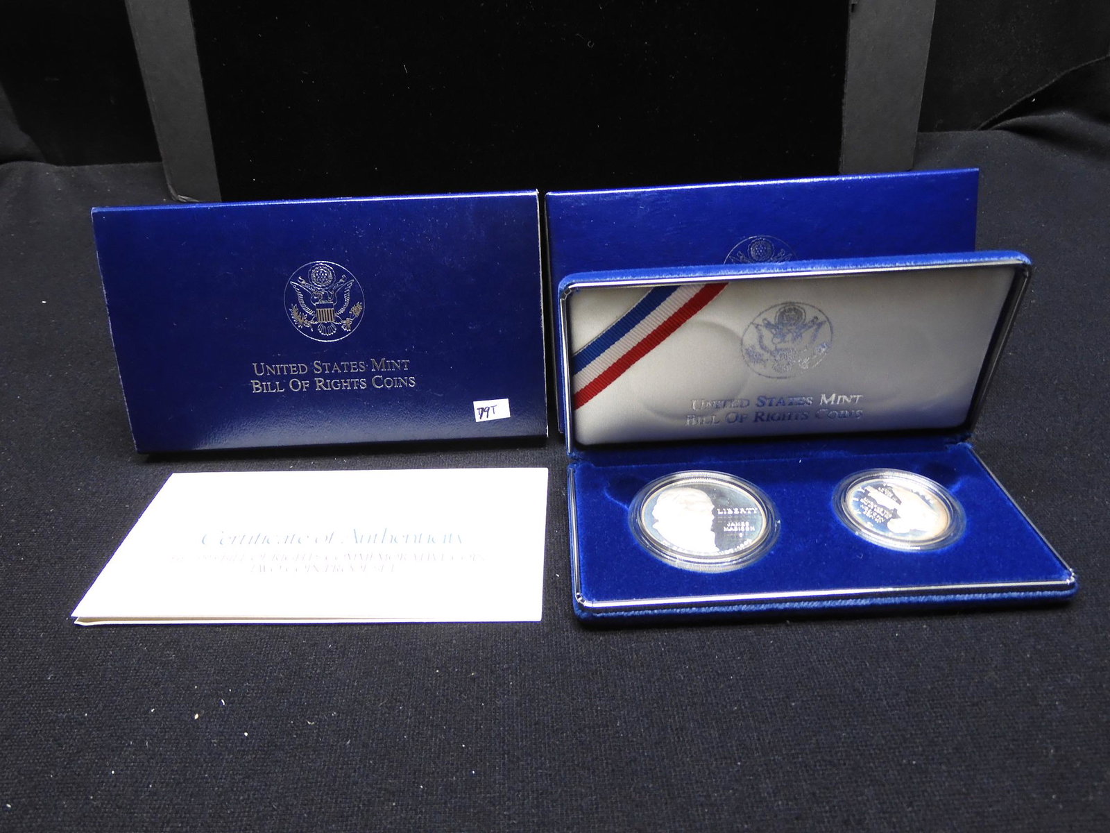 1993 U.S. Mint Bill of Rights Silver Proof (1 of 5)