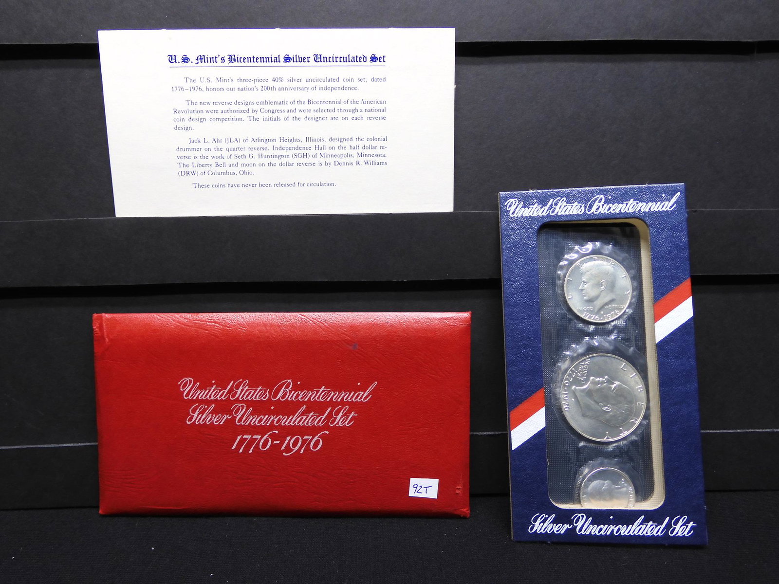 1976 U.S. Bicentennial Silver Uncirculated Set (1 of 4)