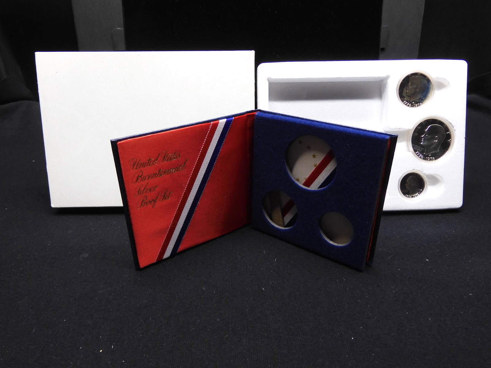 1976 U.S. Bicentennial Silver Proof Set (1 of 3)