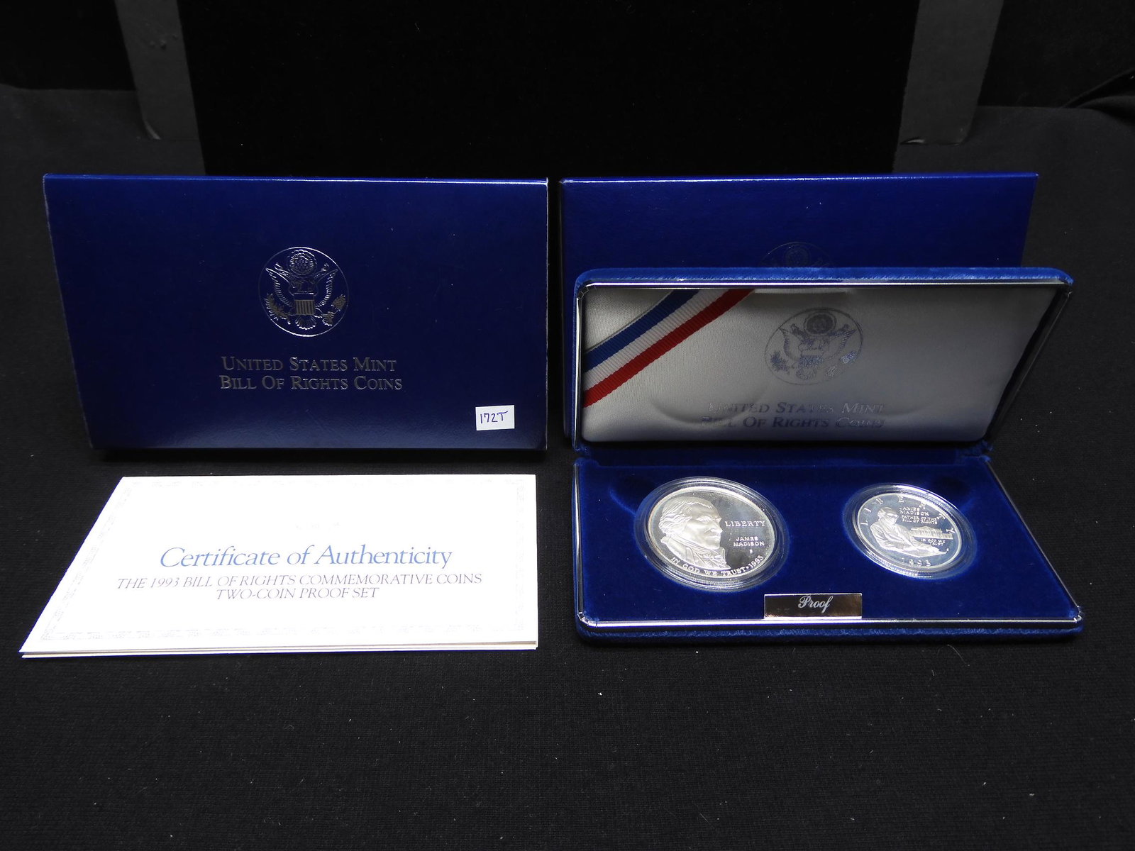 U.S. Mint 1993 Bill of Rights Commemorative Proof (1 of 5)