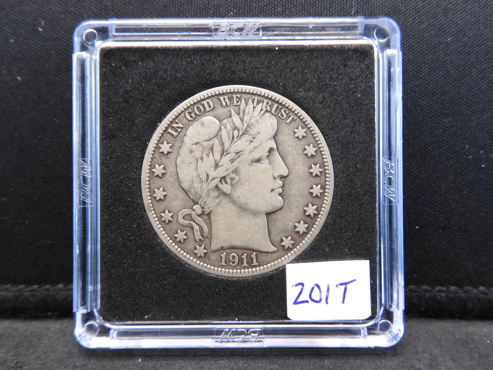 1911-S Barber Half Dollar (1 of 4)