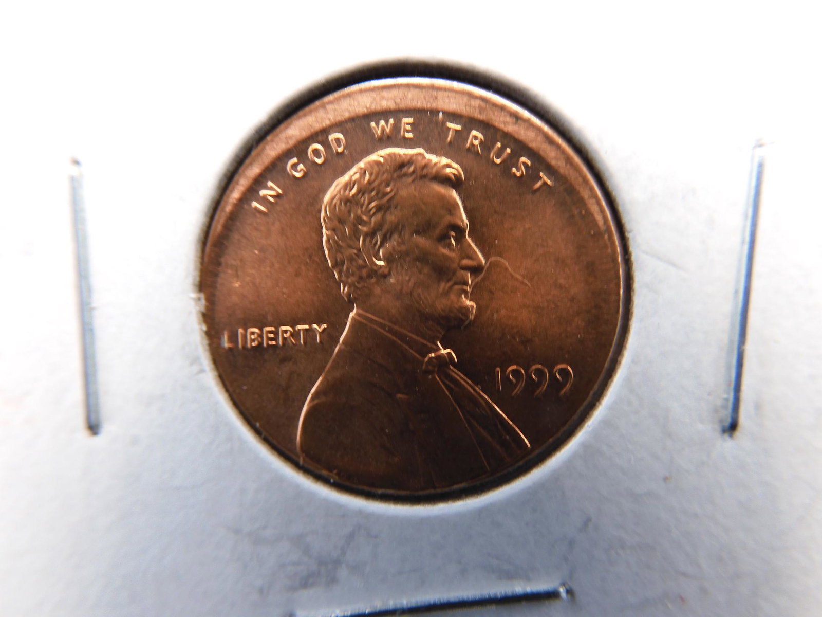 Mint Error: 1999 Off-Center Lincoln Cent (1 of 3)