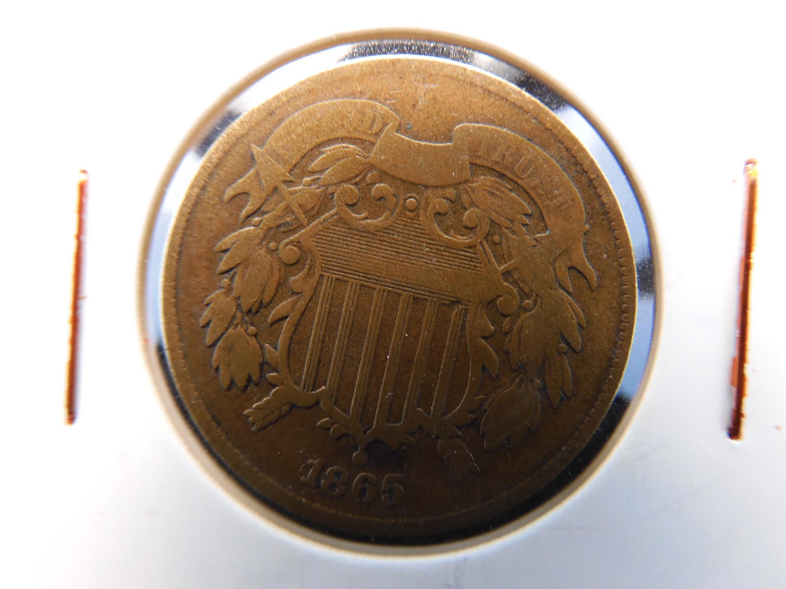 1865 Two Cents (1 of 3)