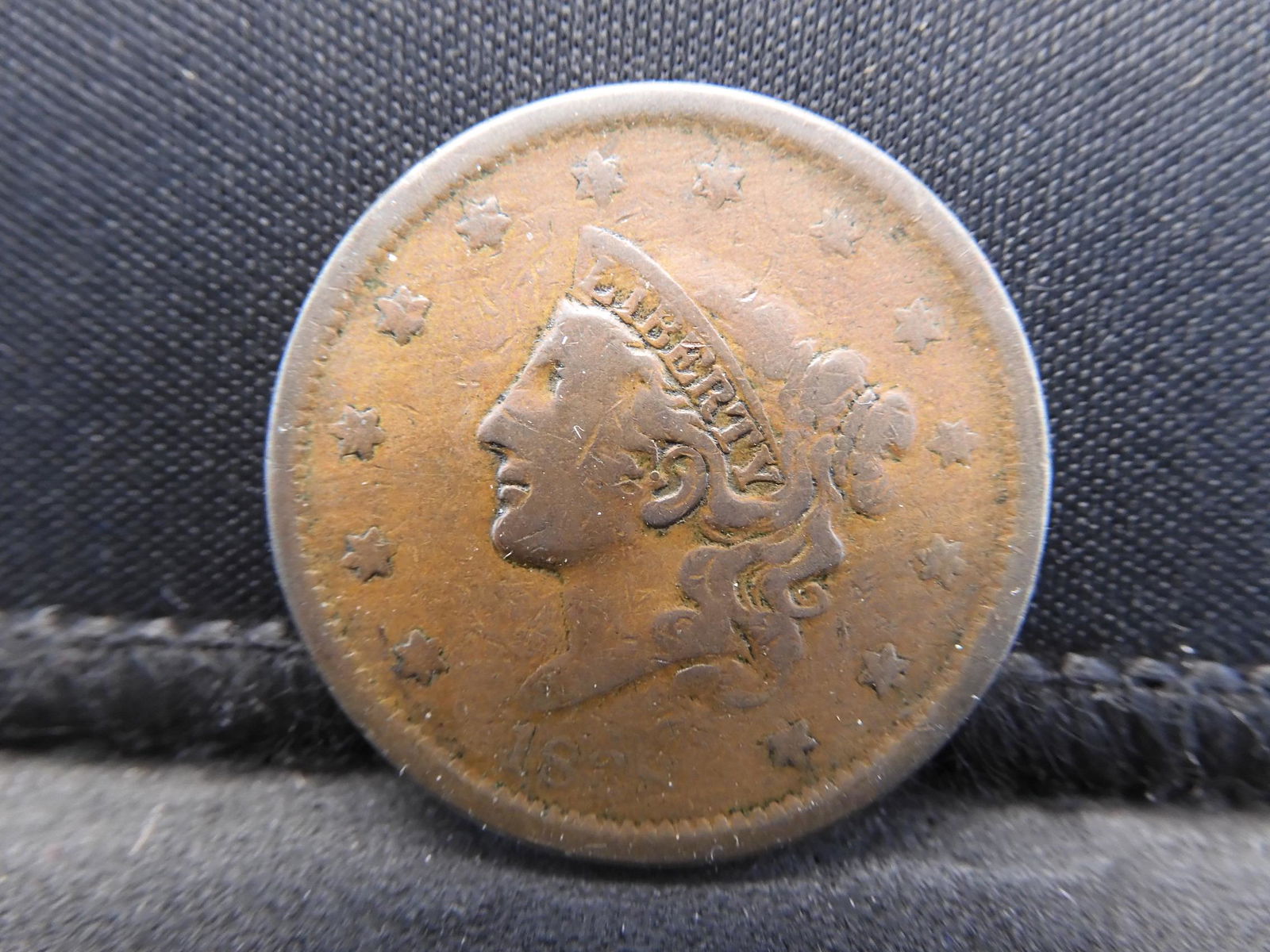 1828 US Large Cent (1 of 2)