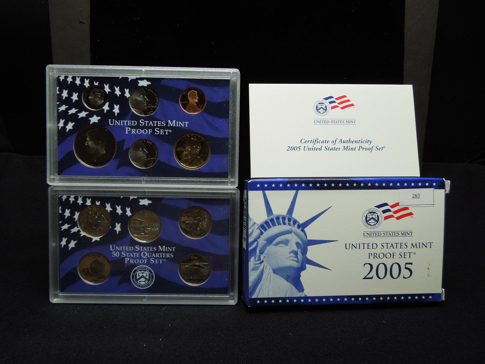 2005 U.S. Proof Set in Original Packaging: 2005 U.S. Proof Set in Original Packaging