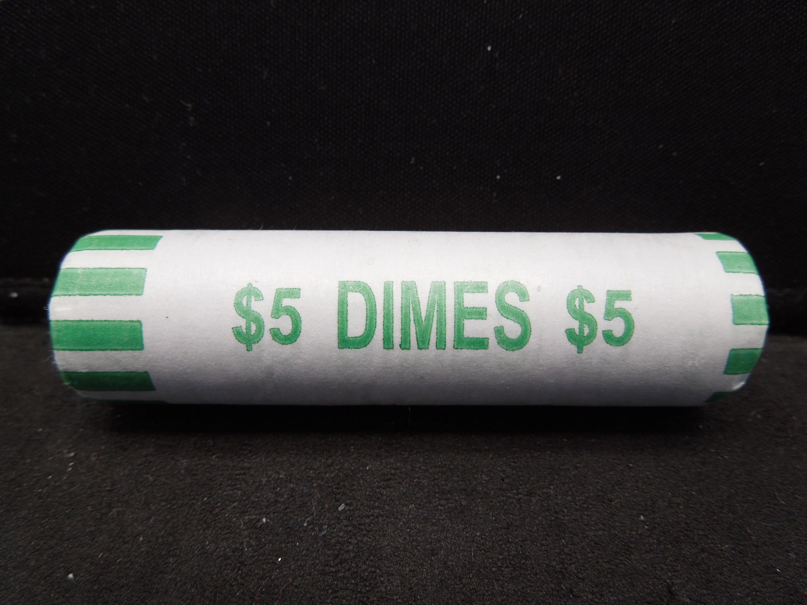 Wrapped Roll Mercury Silver Dimes: Wrapped Roll Mercury Silver Dimes