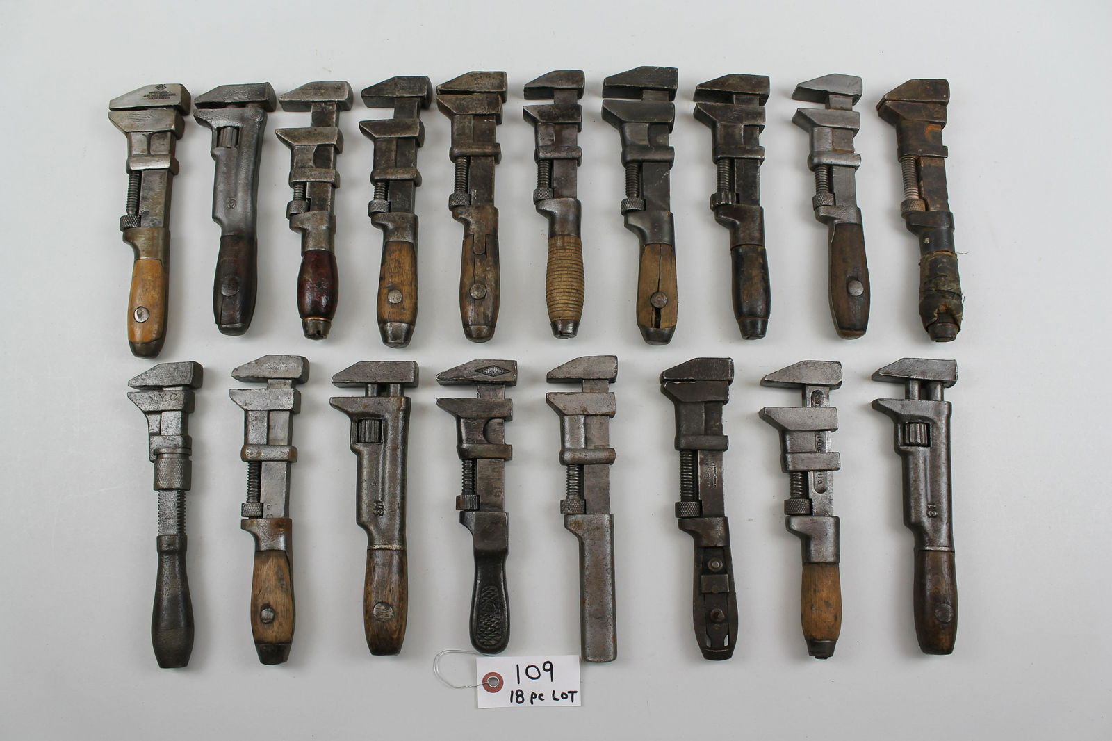 Screw Adjust Monkey Wrenches (1 of 1)