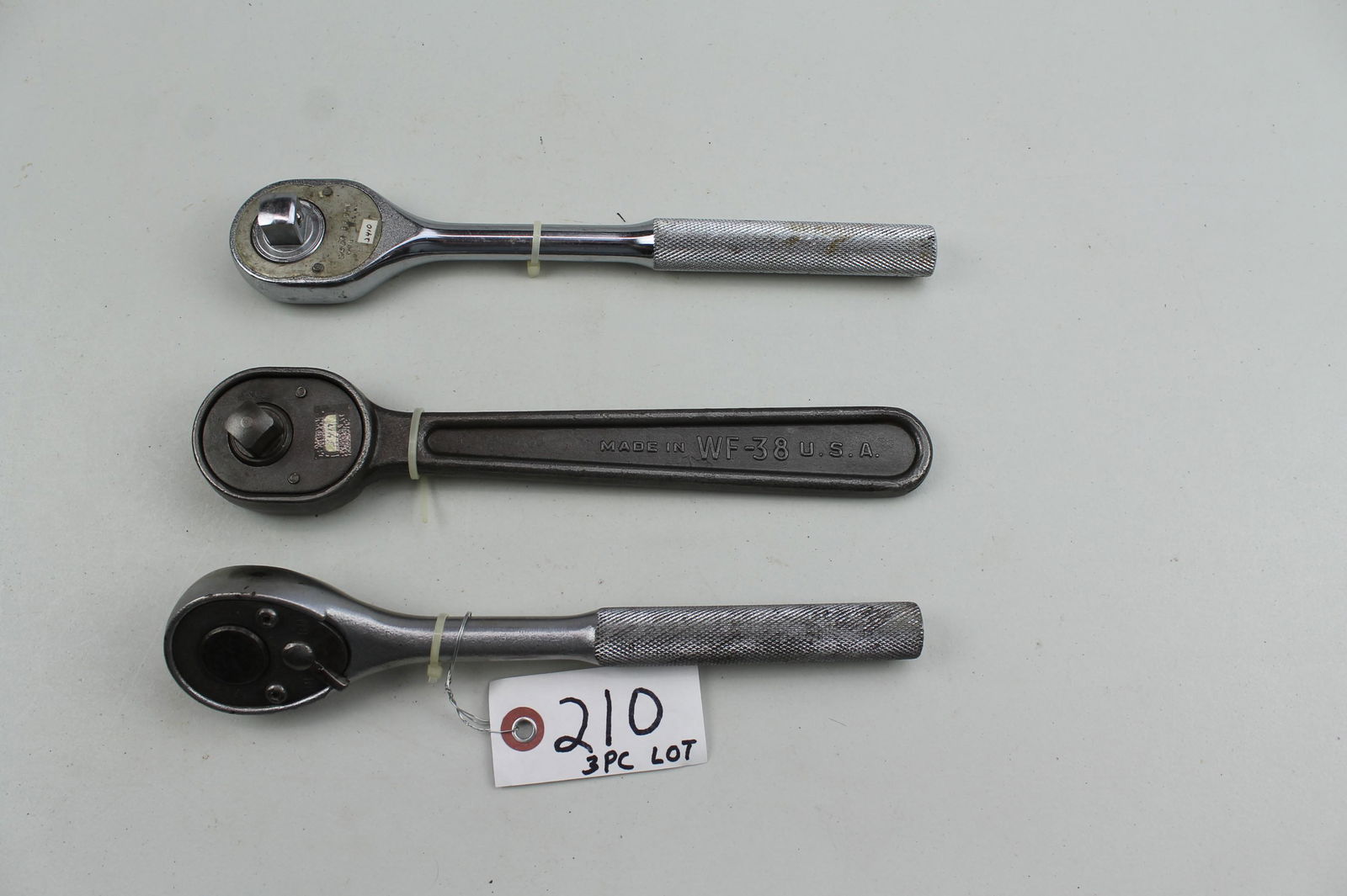 Collection of 1/2" Ratchet Wrenches (1 of 1)