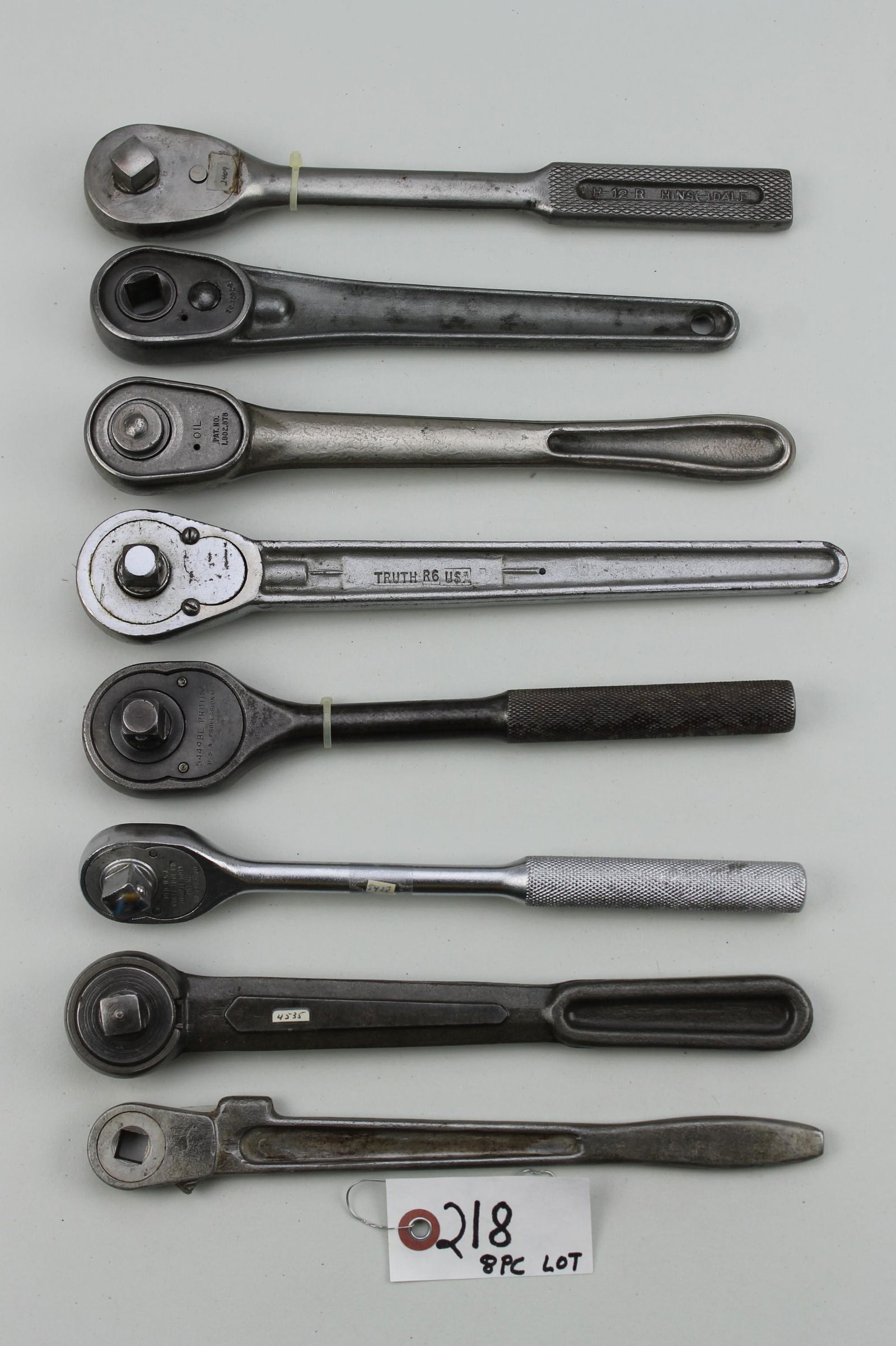 Collection of 1/2" Ratchet Wrenches (1 of 1)