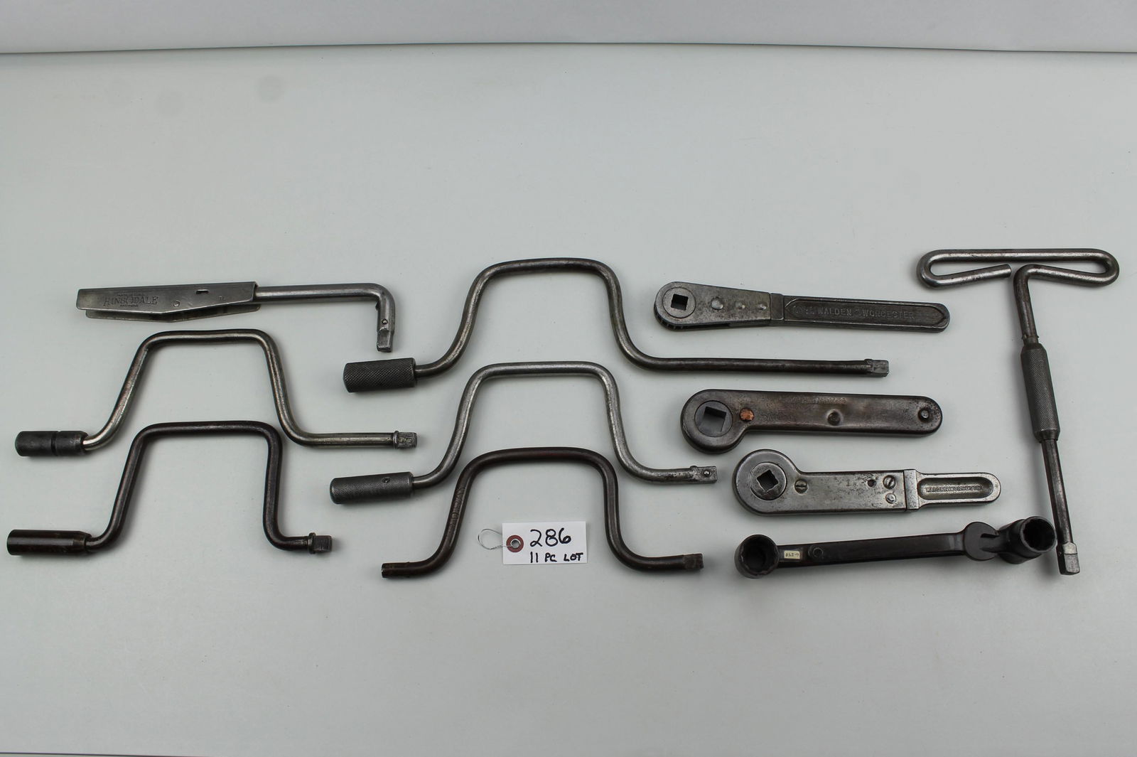 Collection of Brace & Socket Tools (1 of 1)