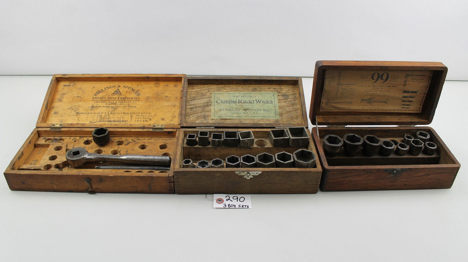 Collection of Socket Sets (1 of 1)