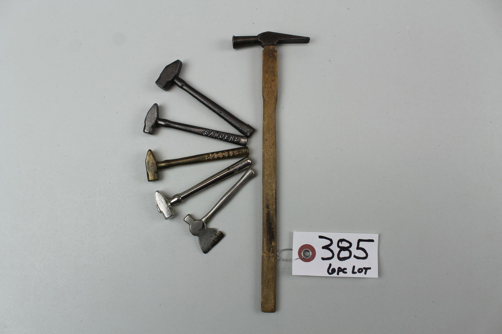Collection of Small Hammers (1 of 1)