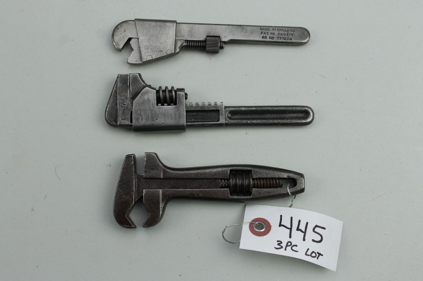 Collection of Pocket Wrenches (1 of 1)