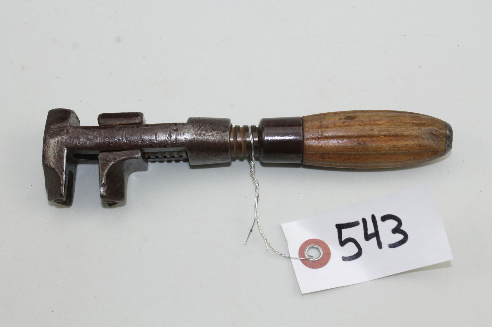 American Carriage Axle Nut Wrench (1 of 2)