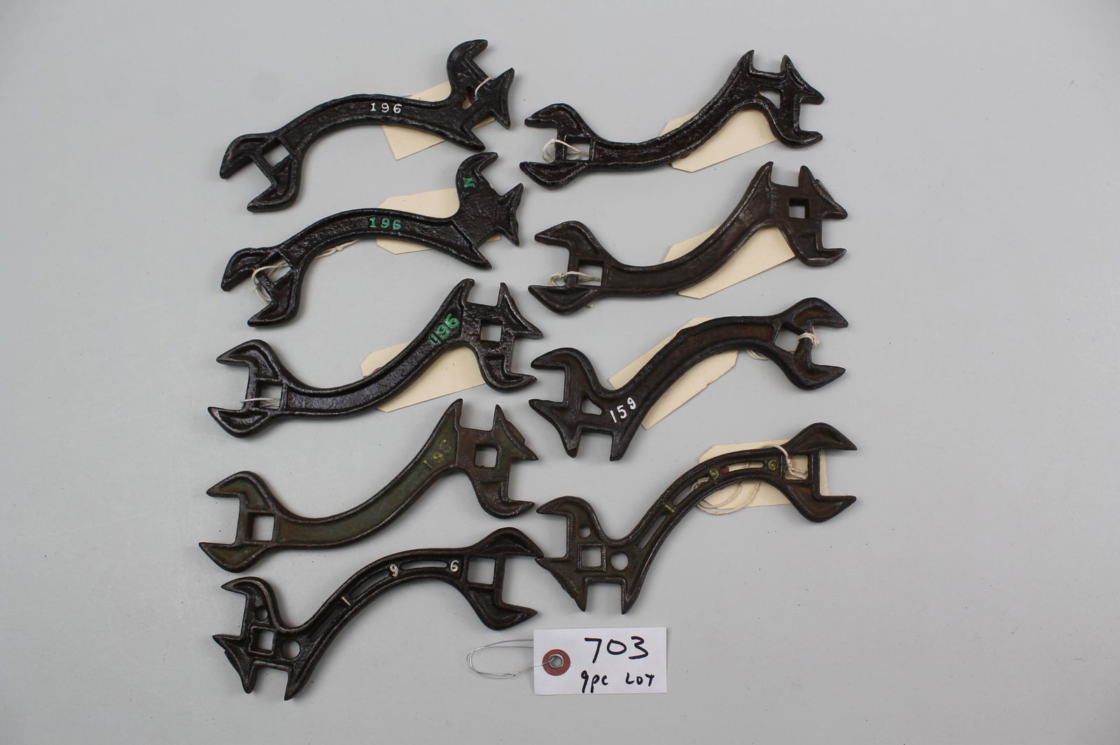 Collection of Deere  Plow Wrenches (1 of 1)