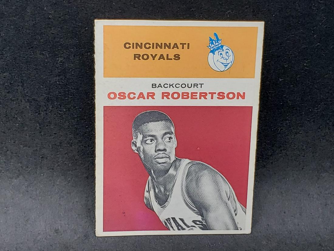 1961 Fleer Oscar Robertson #36 Rookie (1 of 2)