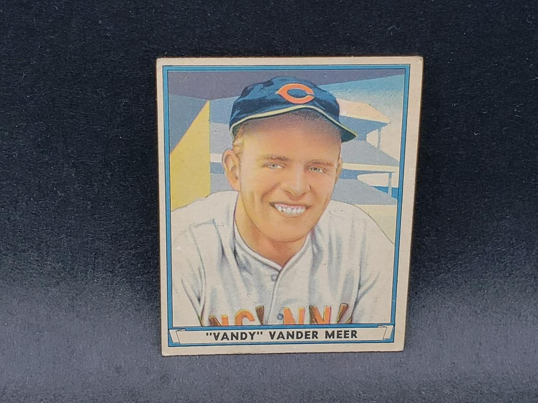 1941 Play Ball John Vander Meer #56 (1 of 2)