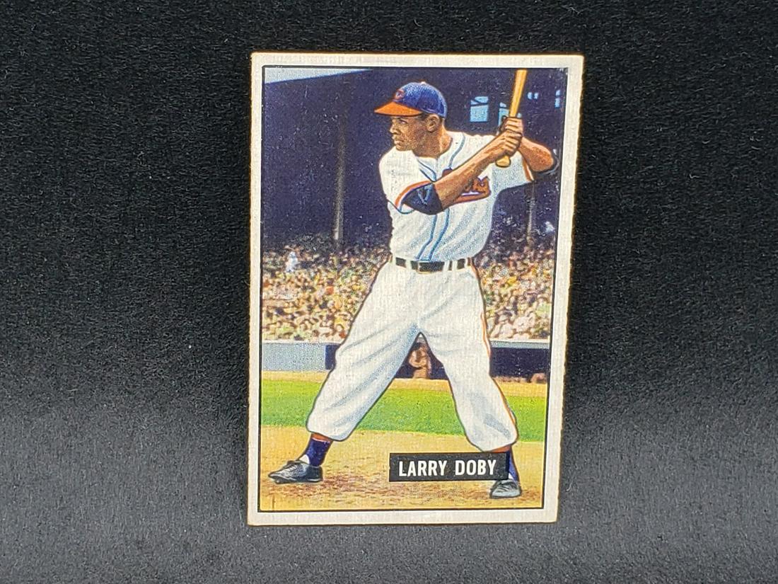 1951 Bowman Larry Doby #151 HOF (1 of 2)