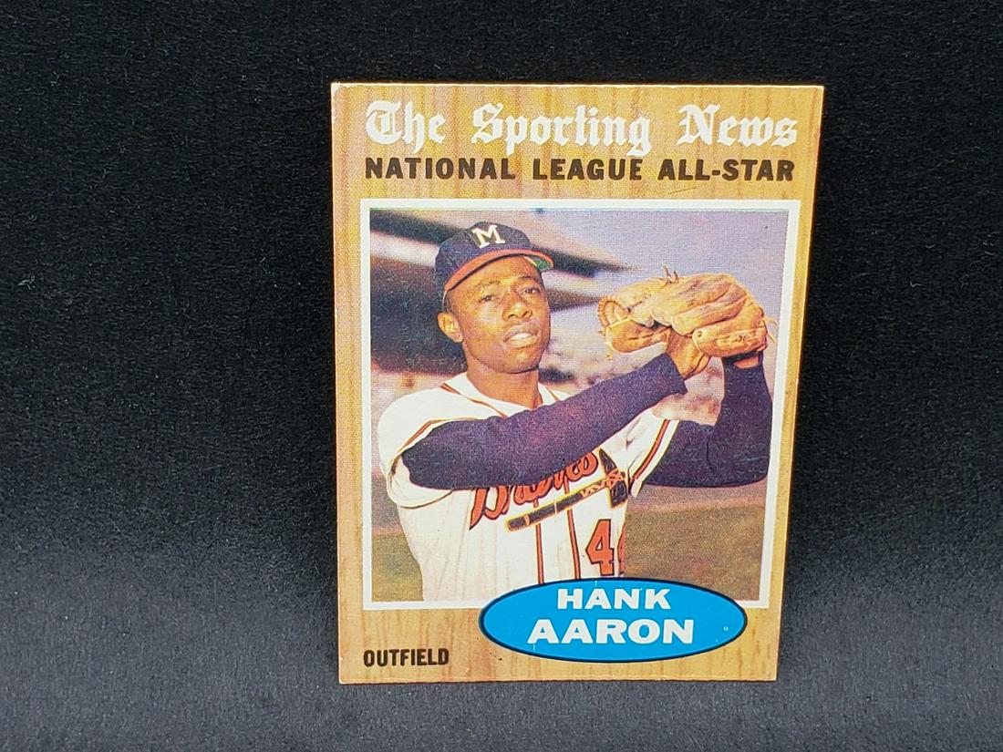 1962 Topps Hank Aaron #394 HOF (1 of 2)