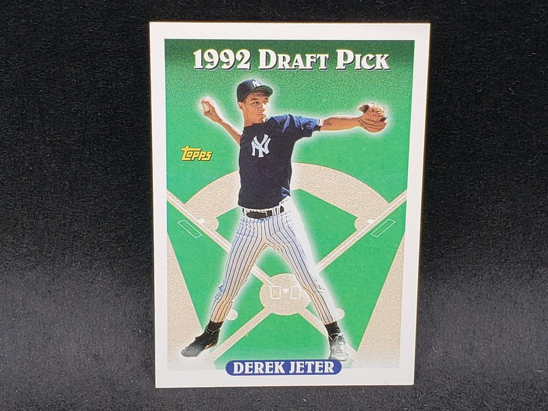 1993 Topps Derek Jeter #98 Rookie Card (1 of 2)