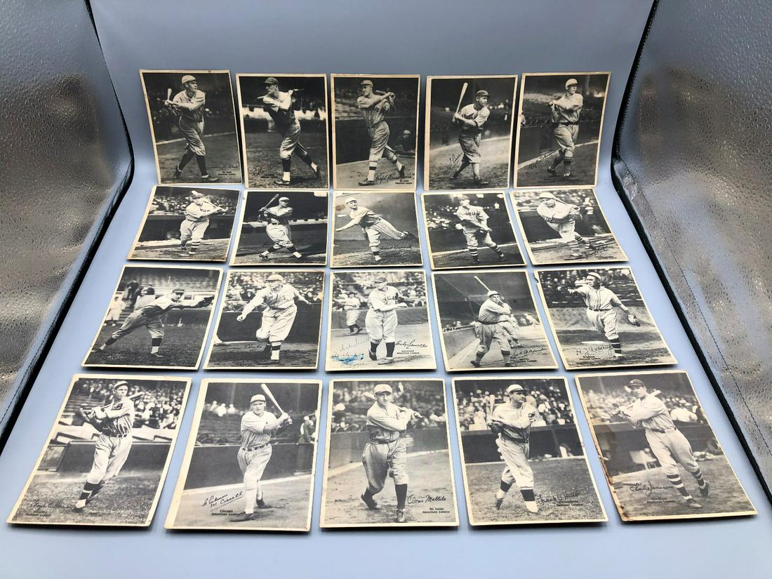 (20) 1929 R316 Kashin Publication Cards - Most Have (1 of 10)