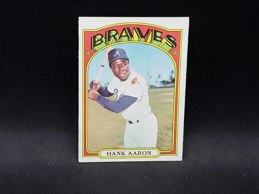 1972 Topps Hank Aaron #299 HOF (1 of 2)