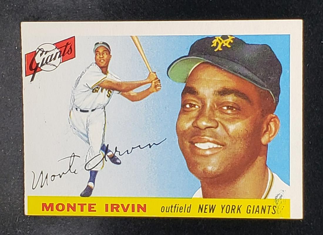 1955 Topps Monte Irvin #100 HOF (1 of 2)
