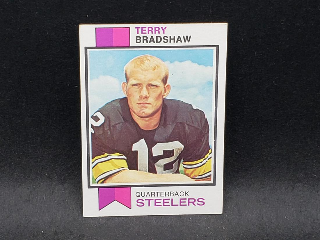 1973 Topps Terry Bradshaw #15 HOF (1 of 2)