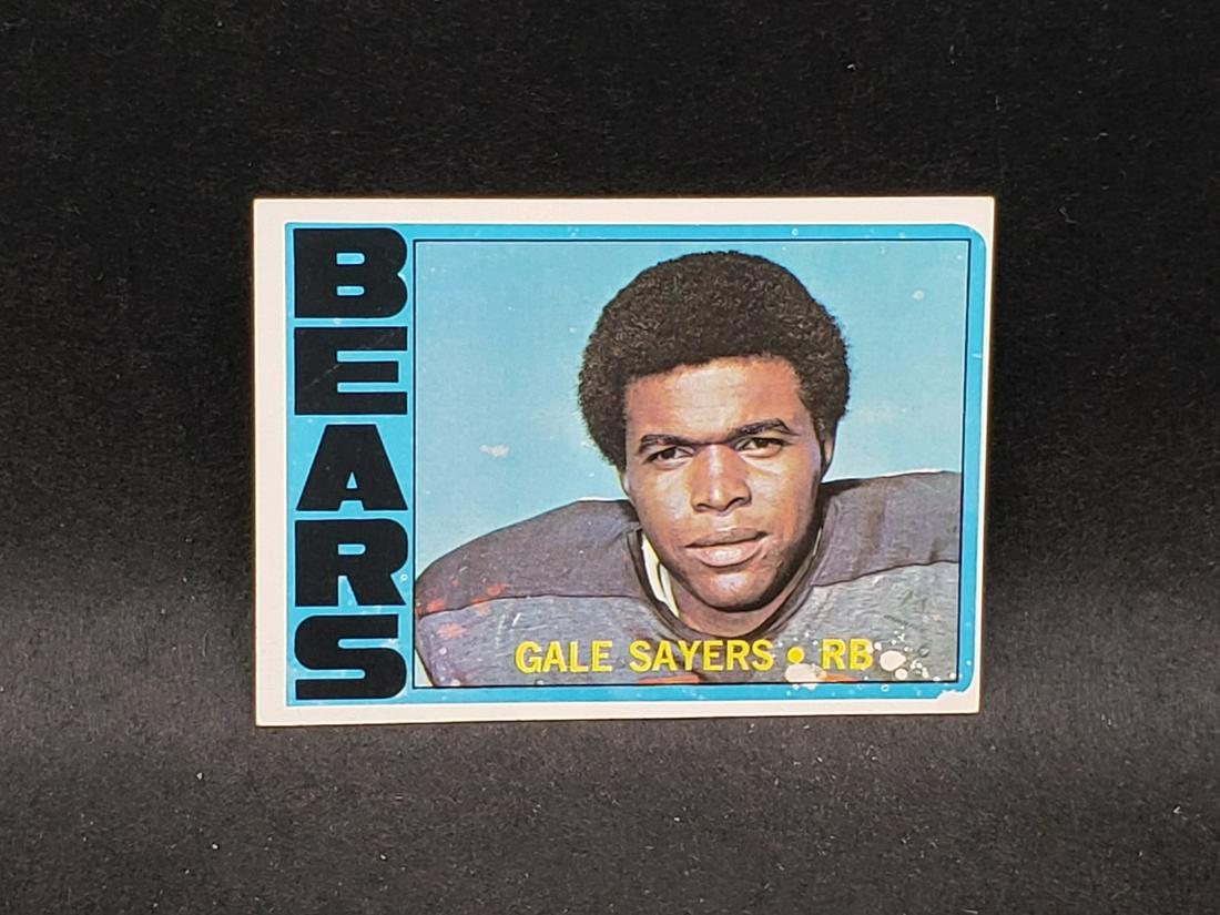 1972 Topps Gale Sayers #110 HOF (1 of 2)