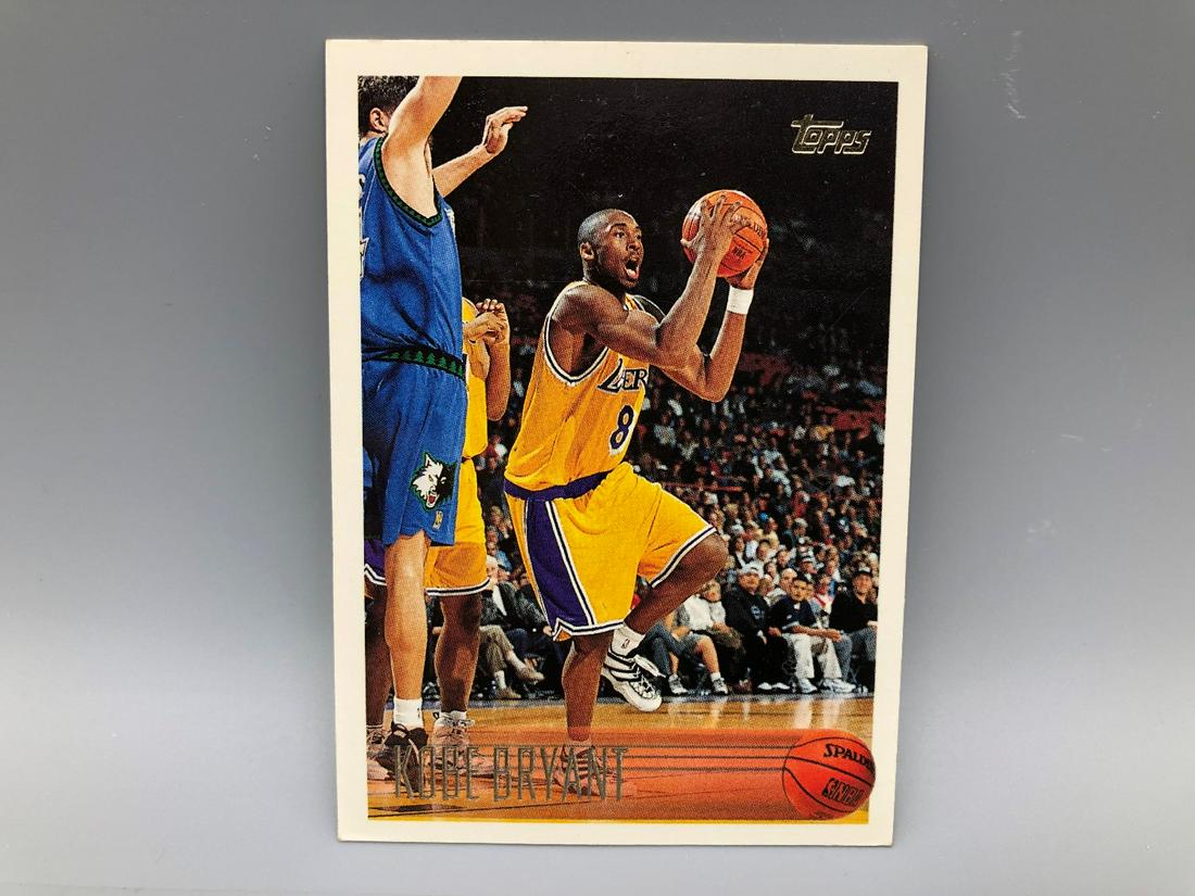 1996-97 Topps Kobe Bryant #138 Rookie (1 of 2)