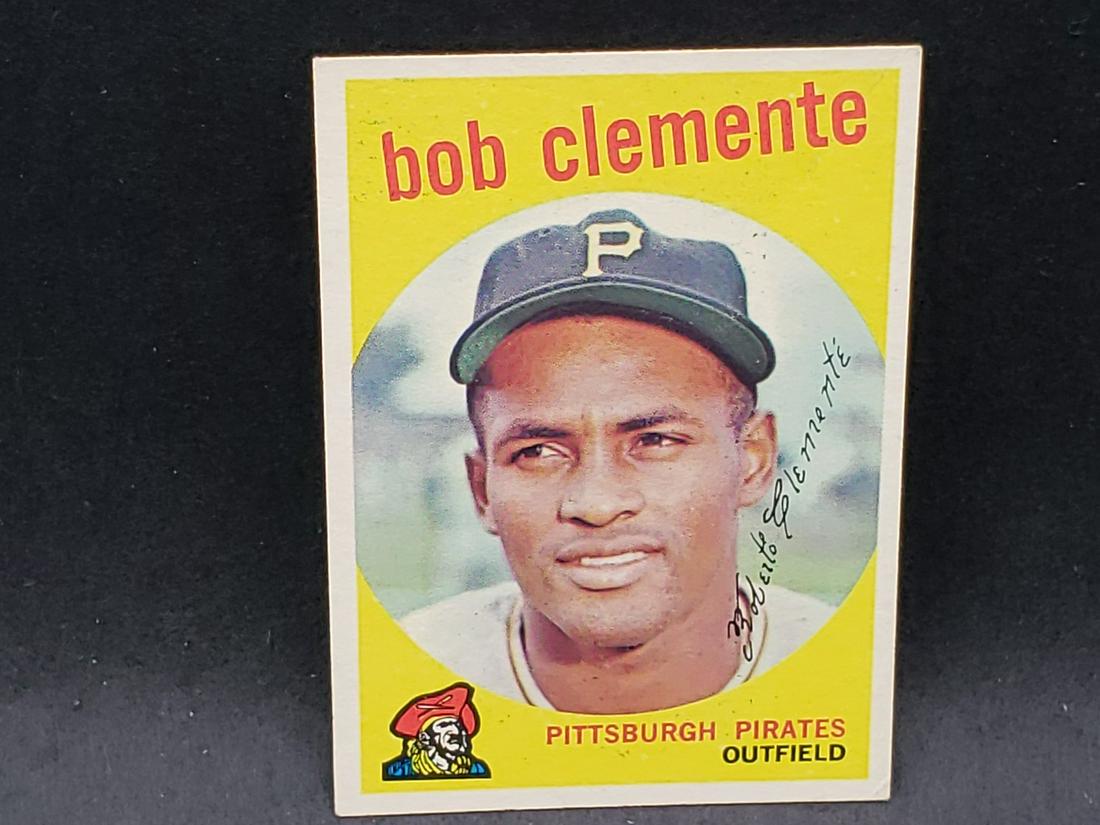 1959 Topps Roberto Clemente #478 (1 of 2)