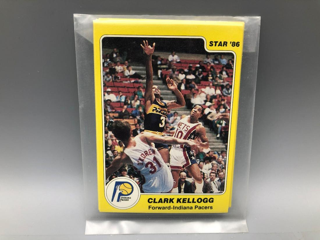 1985-86 Star Bagged Set Sealed Indiana Pacers Limited (1 of 2)